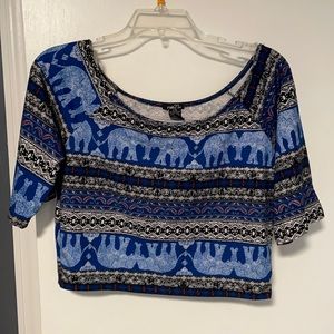L/XL Polyester shirt from Rue21